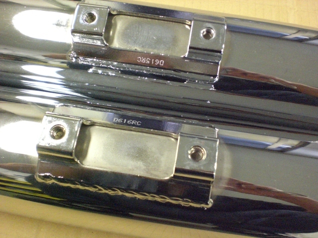 中古 1995～2016 ツーリング バンス＆ハインズ ツインスラッシュ