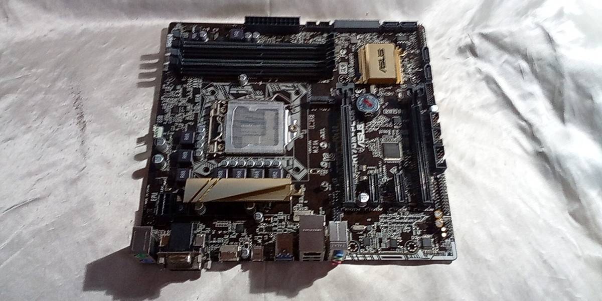 ★ ASUS H170M-PLUS LGA1151 H170 MATX●マザーボード