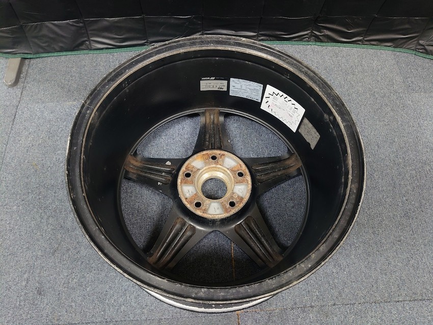 ワーク レザックス WORK REZAX ROAR ホイール ジャンク 5穴 PCD114.3 