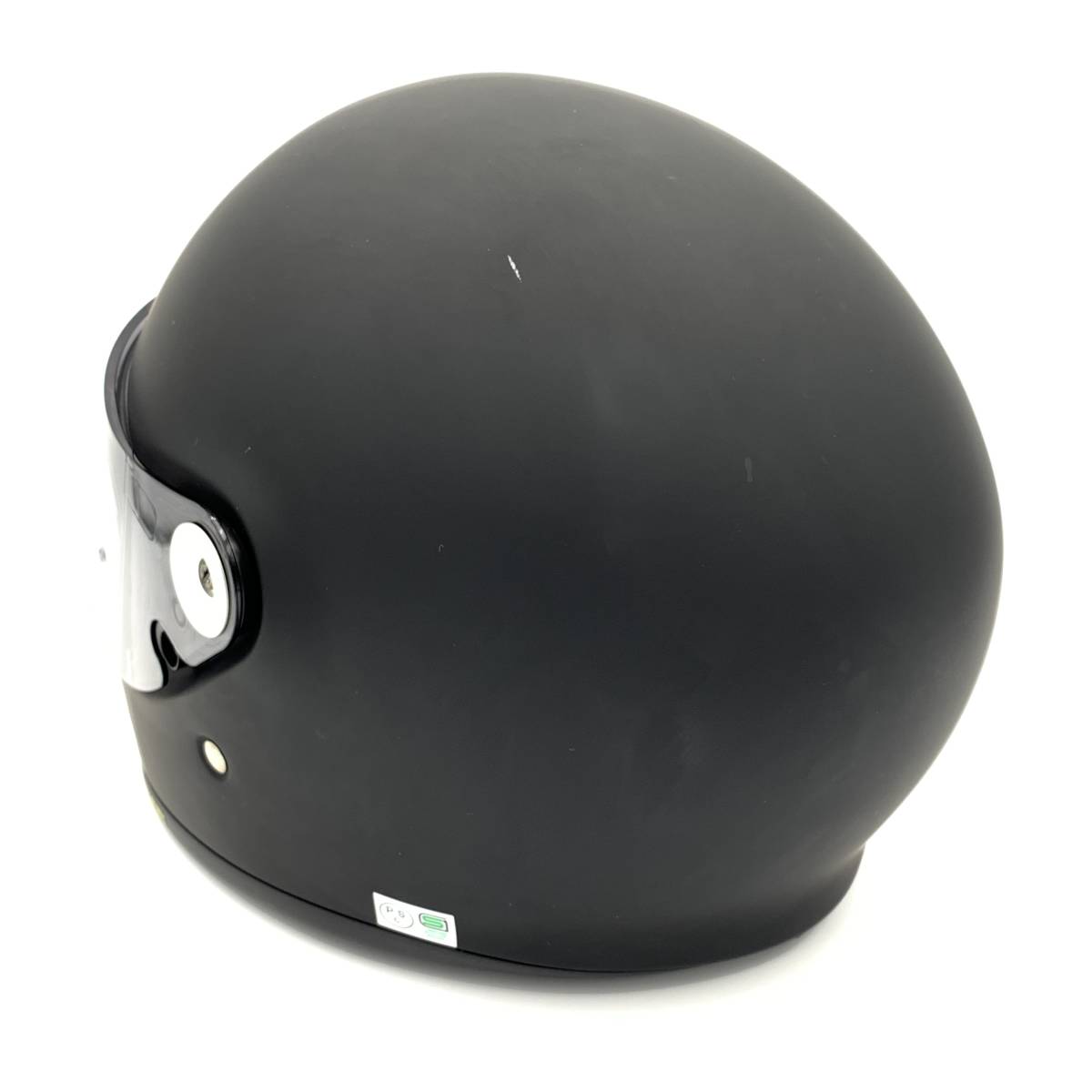 ショウエイ グラムスター マットブラックXXL 粗 20240123製造