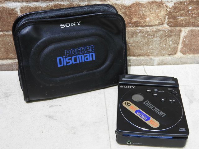 1円〜 動作未確認 SONY Discman D-88 ソニー ディスクマン 8cm-12cm CD
