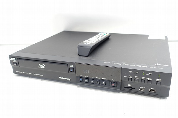 JVC SR-HD2500 - ケンウッド 業務用ブルーレイディスク＆HDD 業務用BD