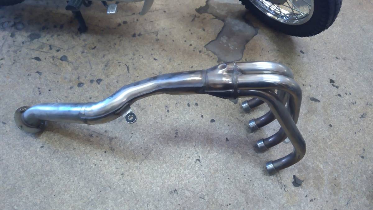 ZRX1200R　マフラー　エキゾースト　