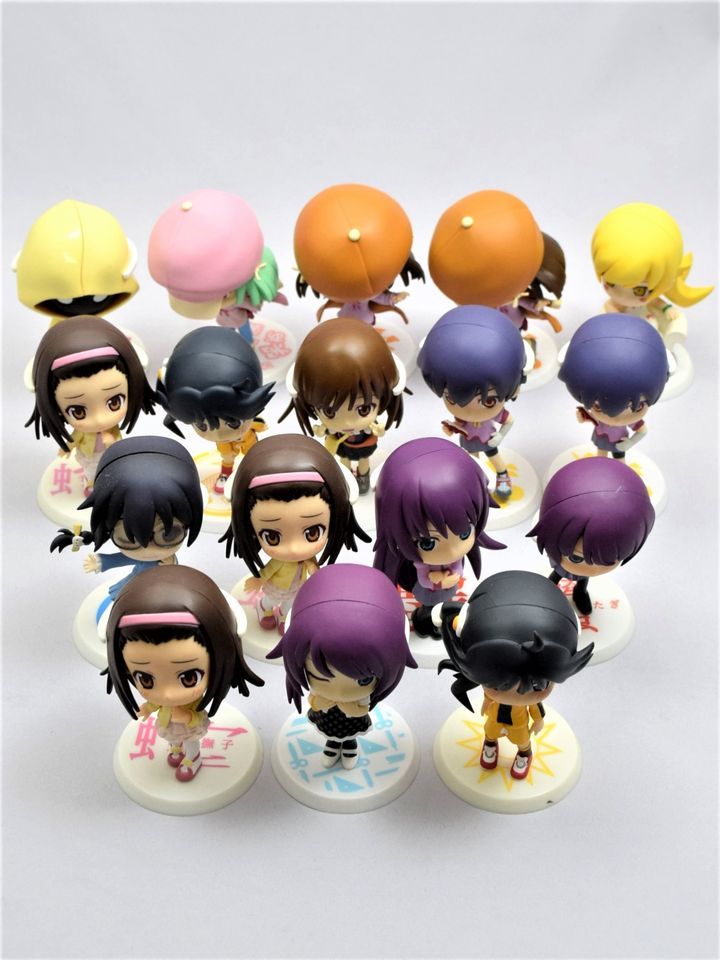 27_YK DA1)[ジャンク] 物語シリーズ きゅんキャラ・ねんどろいどぷち等