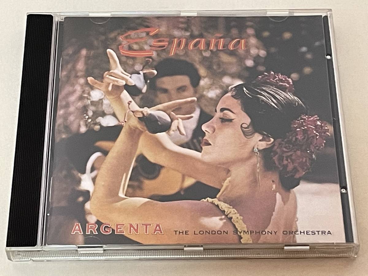 DECCA◇アタウルフォ・アルヘンタ　エスパーニャ/ロンドン交響楽団◇S14