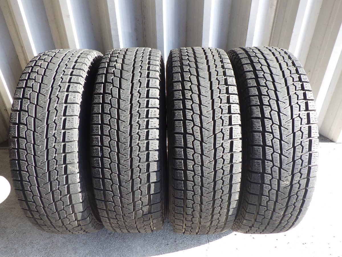 2017年製 ヨコハマ アイスガード G075 225/70R16 中古4本セット