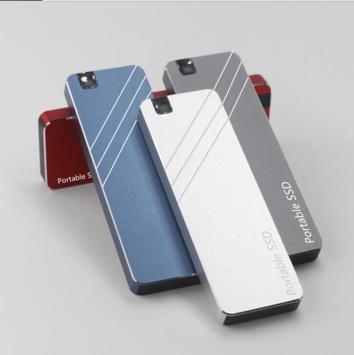 Samsung Portable SSD T5 500GB レッド Samsung ポータブル SSD 500GB