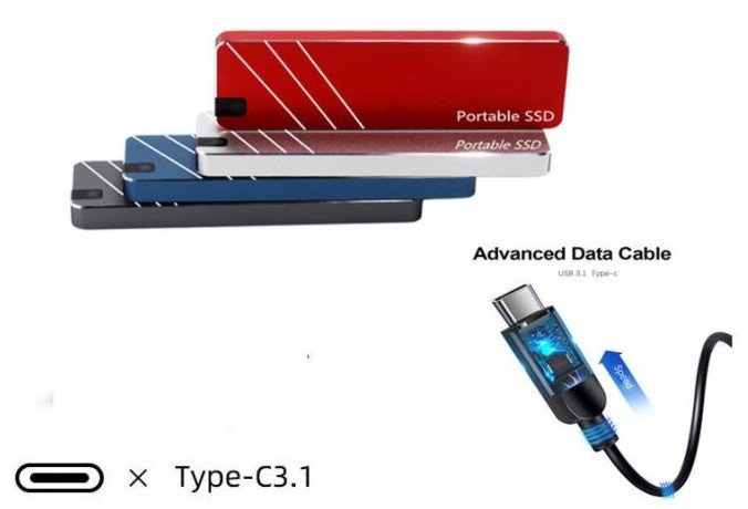 Samsung Portable SSD T5 500GB レッド Samsung ポータブル SSD 500GB