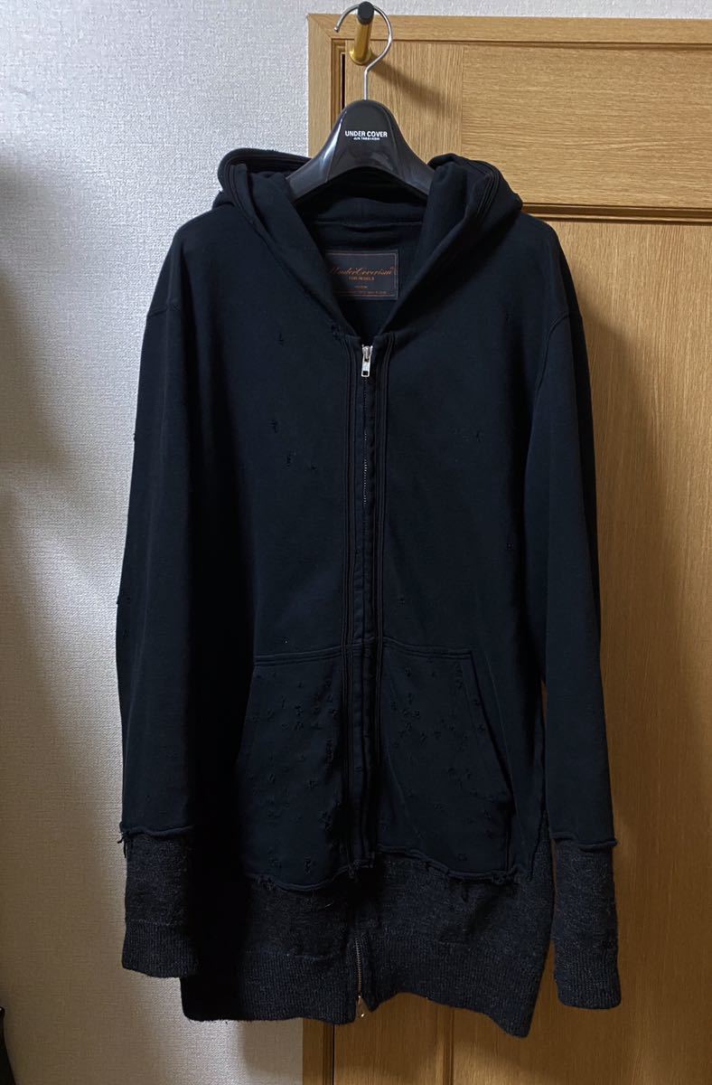 アンダーカバーbut期ニット切り替えパーカー(パーカ)｜売買された  