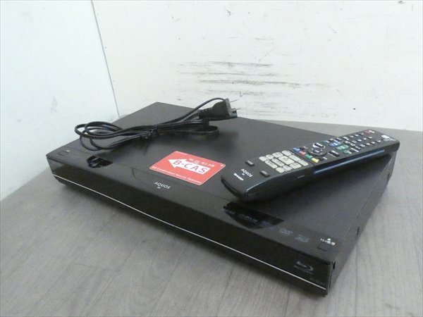 500GB☆13年☆シャープ⁄SHARP⁄AQUOS☆HDD⁄BDレコーダー☆