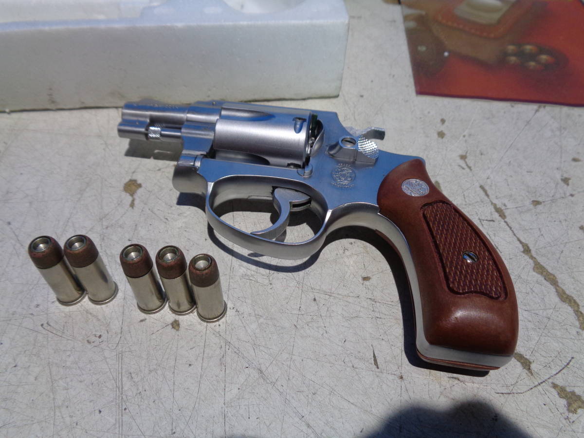 タナカ S&W Pre-M36 Chiefs Special.38spl タナカ S&W Pre-M36 Chiefs