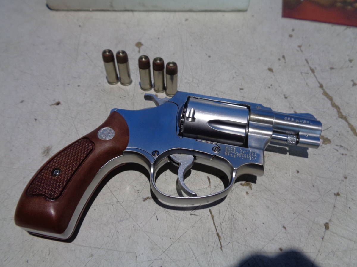 タナカ S&W.38 Chiefs Special (Pre-M36) 2inch