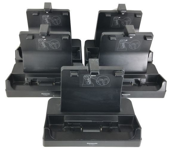 Panasonic TOUGHPAD FZ-M1 本体 クレードル付 5個セット】パナソニック Panasonic クレードル FZ-VEBG11 TOUGHPAD FZ
