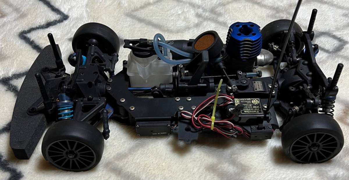 Kyosho FW-05R - 京商 1⁄10 FW-05 KYOSHO Tech R⁄C Page