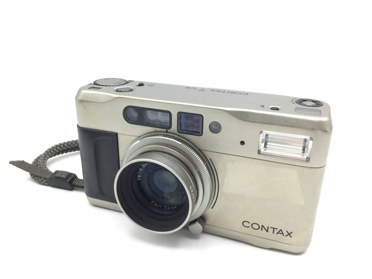 S10□【動作未確認】CONTAX TVS Carl Zeiss 3.5-6.5/28-56 コンパクト 