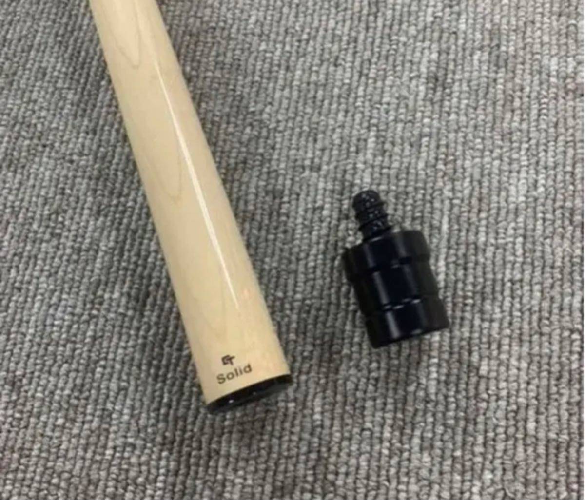 ビリヤードCUE LEES CT2ハイテク特注シャフト 55cmカーボン内蔵 CT CUE