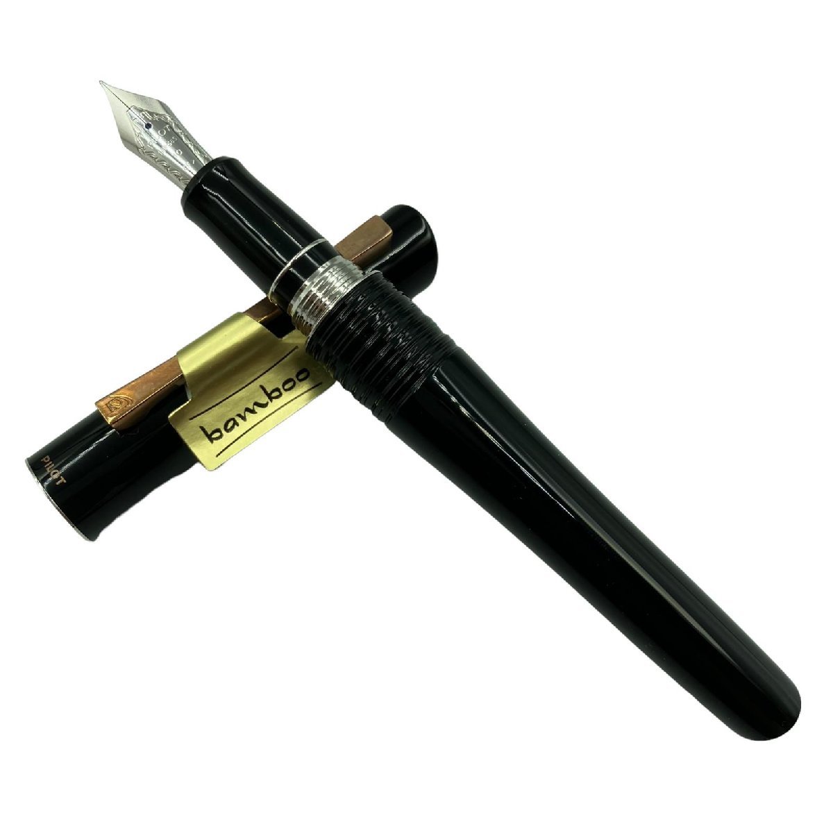 万年筆 パイロット PILOT Bamboo ペン先 14K 長期保管品 バンブー 希少