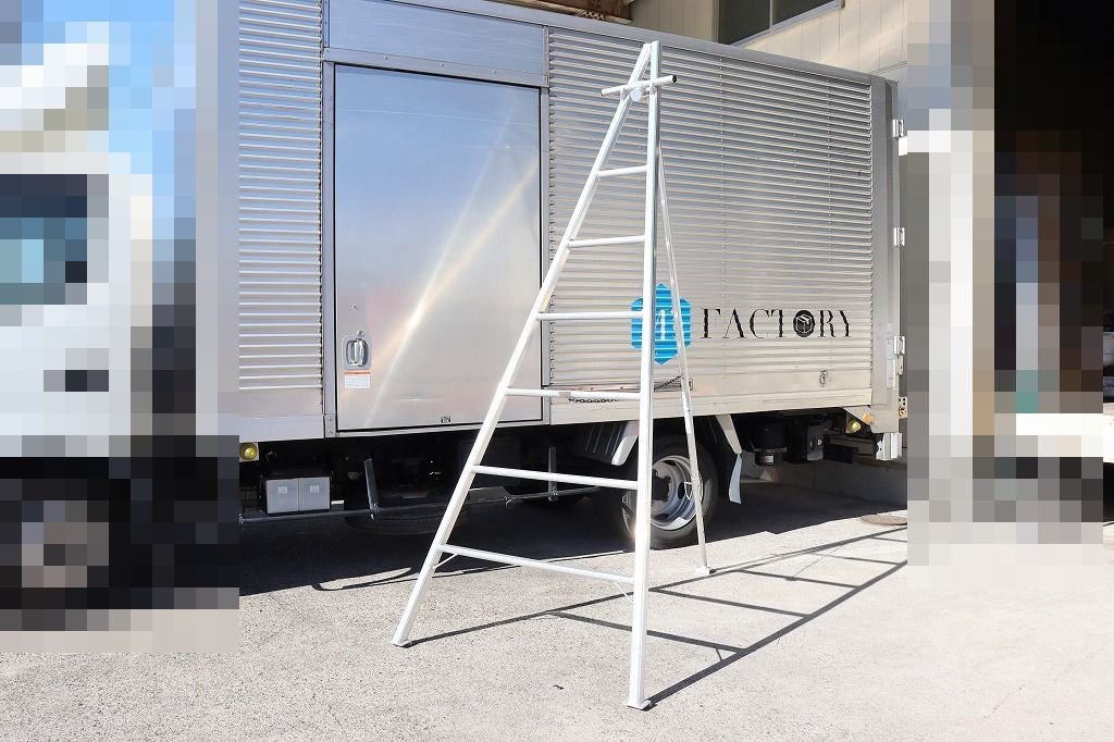 【埼玉引取】S5968◆ミツル◆アルミ三脚◆10尺◆全長3000mm◆園芸◆現状品