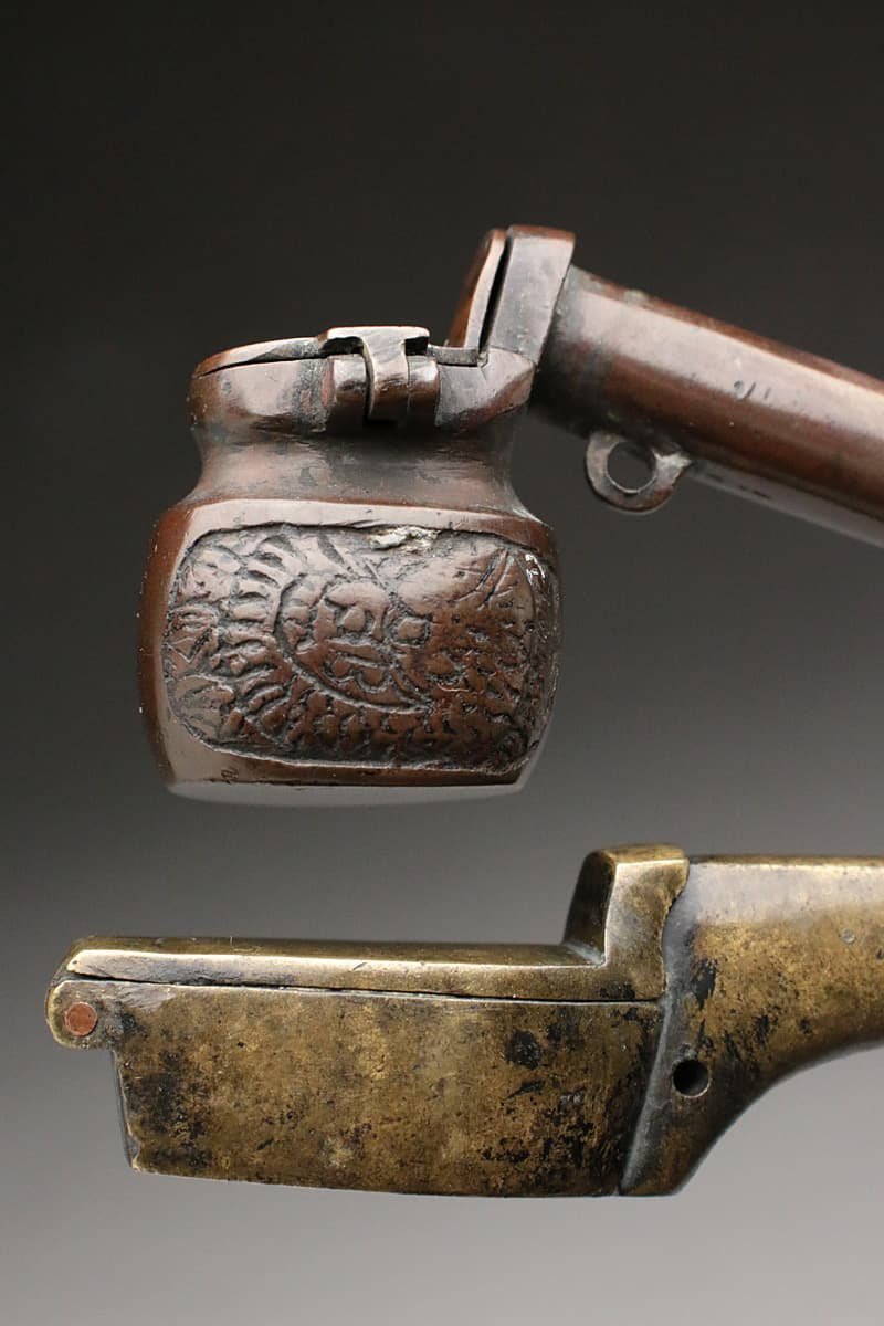 矢立アンティーク5本