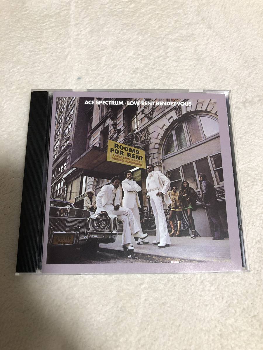 ace spectrum/LOW RENT RENDEZVOUS CDアルバム.フィリー.main ingredient.partick ...