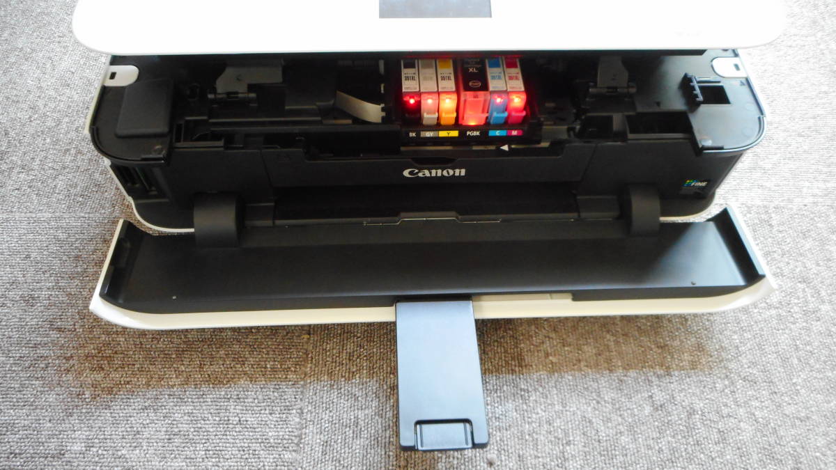 通電確認済 Canon キャノン PIXUS MG6330 ホワイト インクジェット複合 