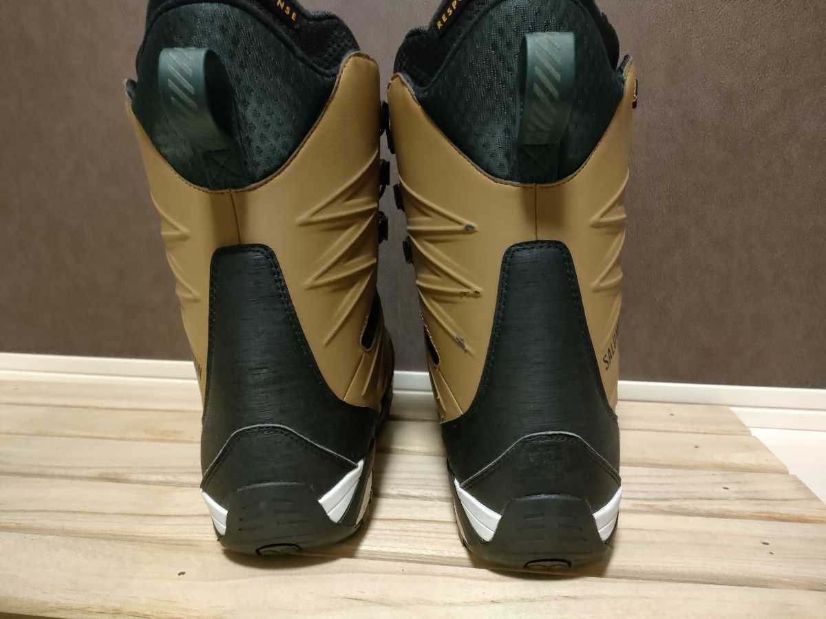 SALOMON SYNAPSE サロモン シナプス 27.5cm スノボ ブーツ 2019-2020 
