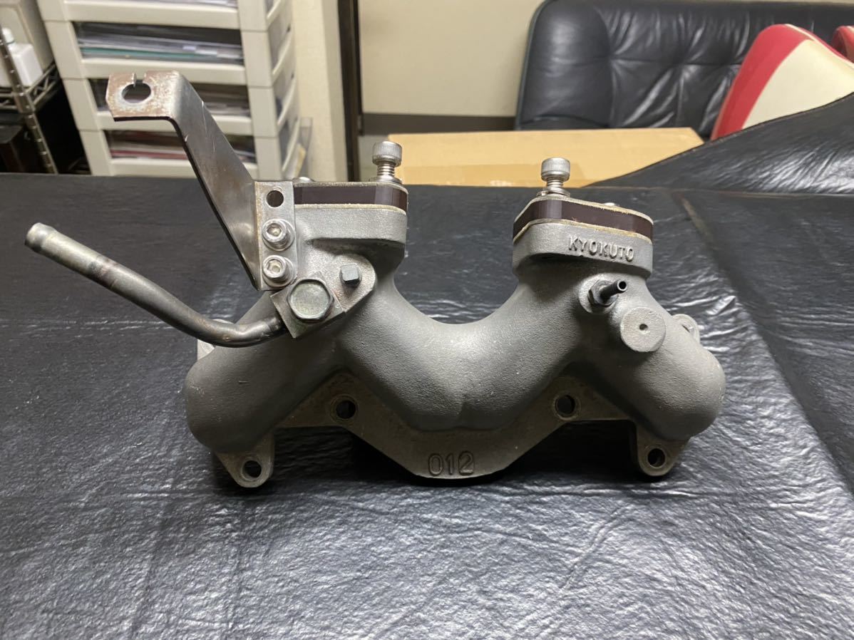 FET極東 13B用ダンドラインマニ FET極東製 L型エンジン 用 ソレックス