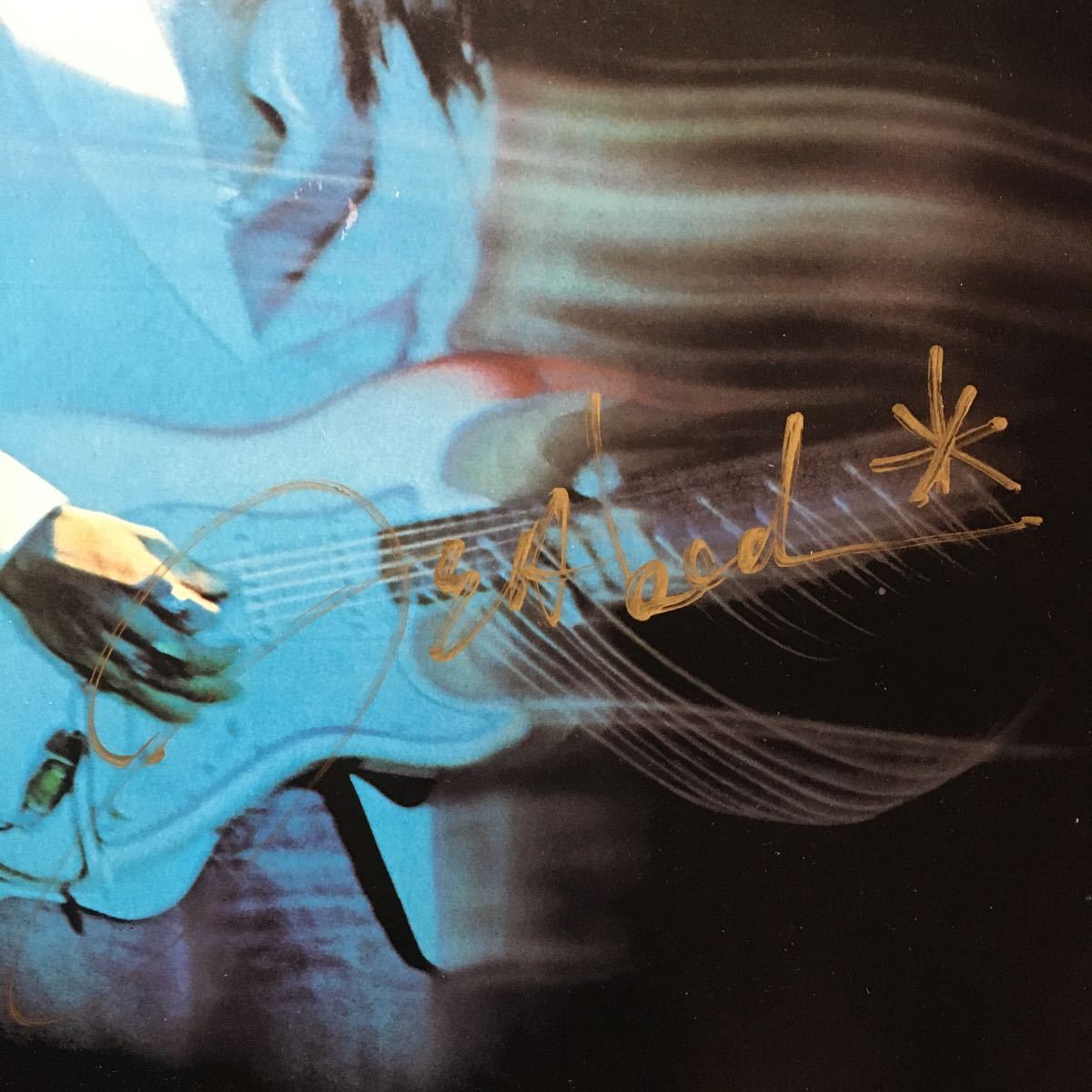 Jeff Beck ジェフ・ベック 直筆サイン入りLPレコード WIRED 輸入盤