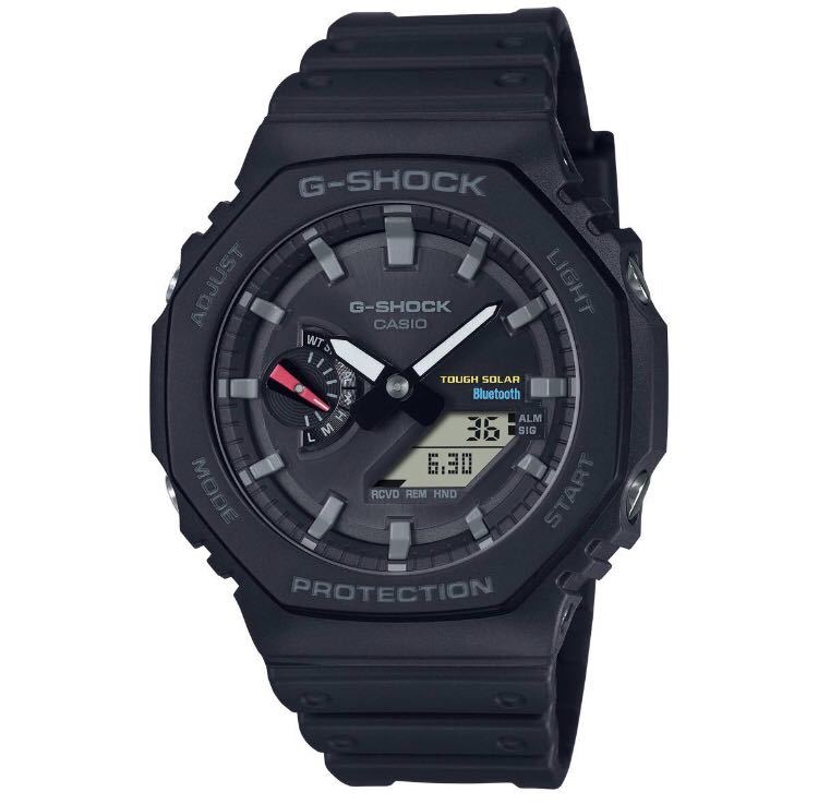 新品未開封【国内正規品】Bluetooth ソーラー GA-B2100-1AJF CASIO 電波ソーラー G-SHOCK Gショック タフソーラー アナデジ 