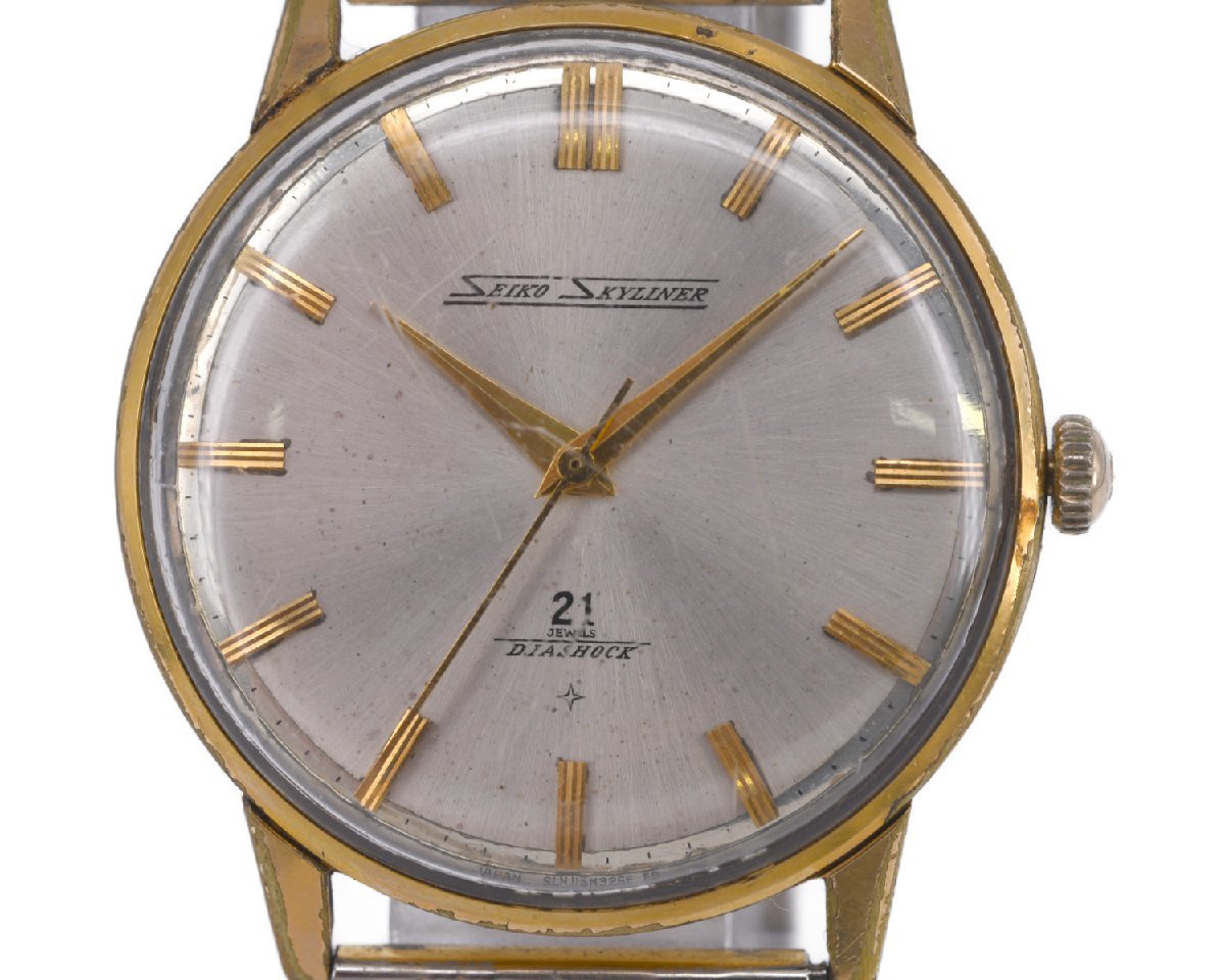 中古品] 稼働品【SEIKO】セイコー スカイライナー SKYLINER J15006E 