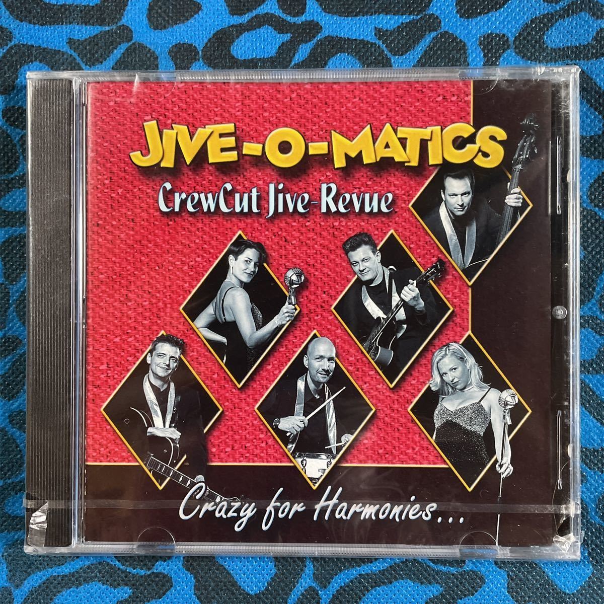 未開封 レア 廃盤 ロデオ ホットロック 4th アルバム ロカビリー CD The Crazy For | Jive-O-Matics Jive - Harmonies : for CD LE 廃盤