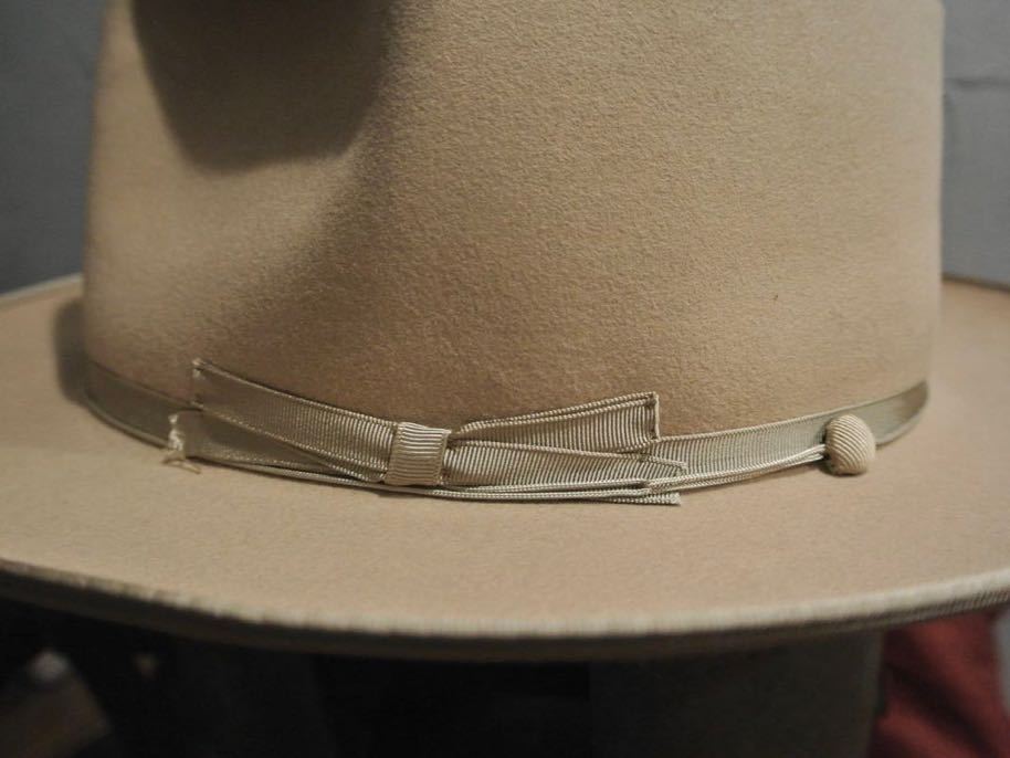 贈り物 50s ヴィンテージ STETSON ステットソン オープンロード ハット