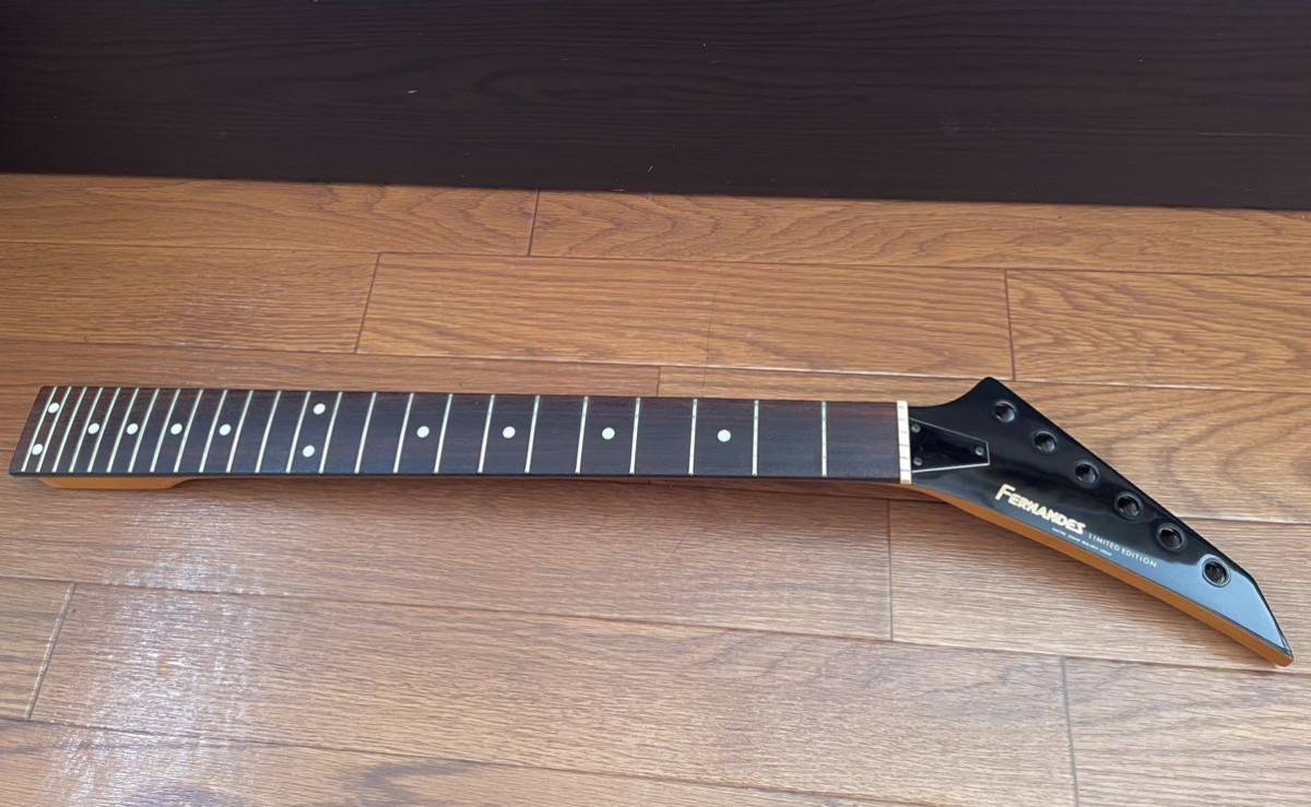 Fernandesフェルナンデス LIMITED EDITION ネック ボディ Fernandes