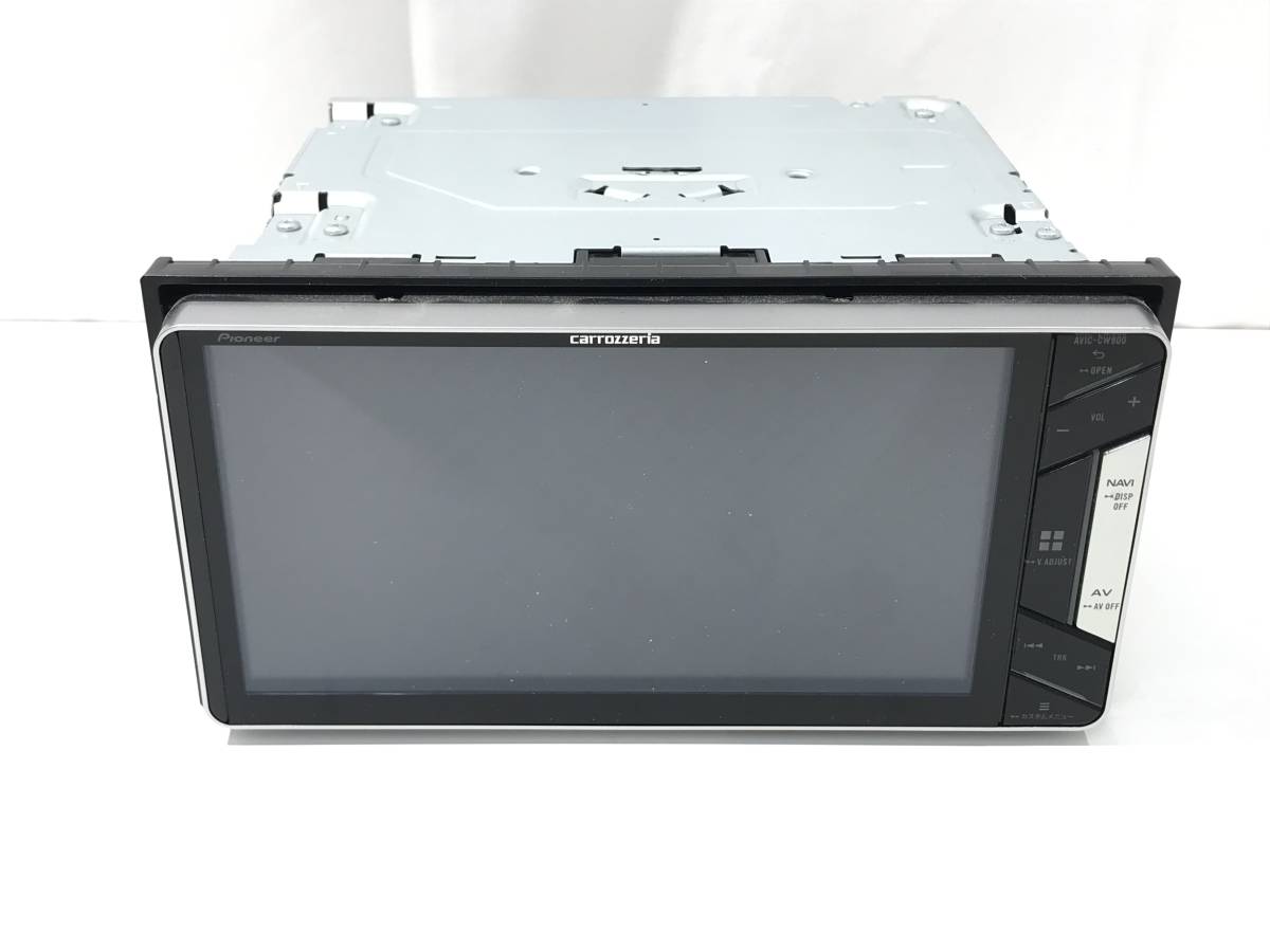 1円スタート carrozzeria カロッツェリア CYBER NAVI AVIC-CW900