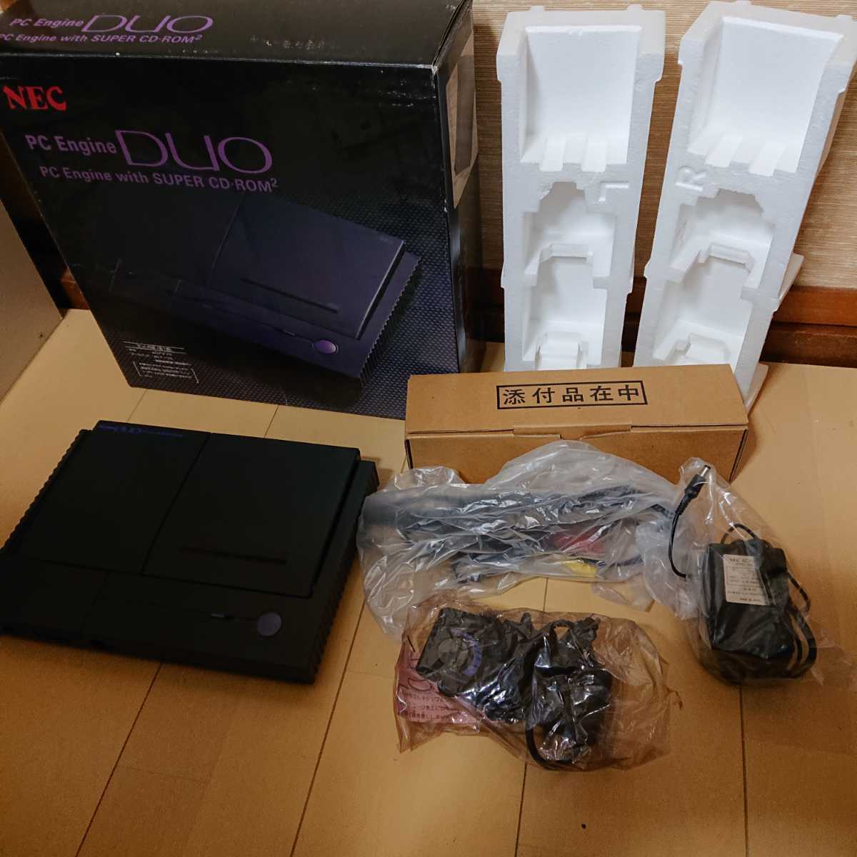 PCエンジン DUO PC ENGINE DUO 製造番号一致 動作確認済み 当時物正規品