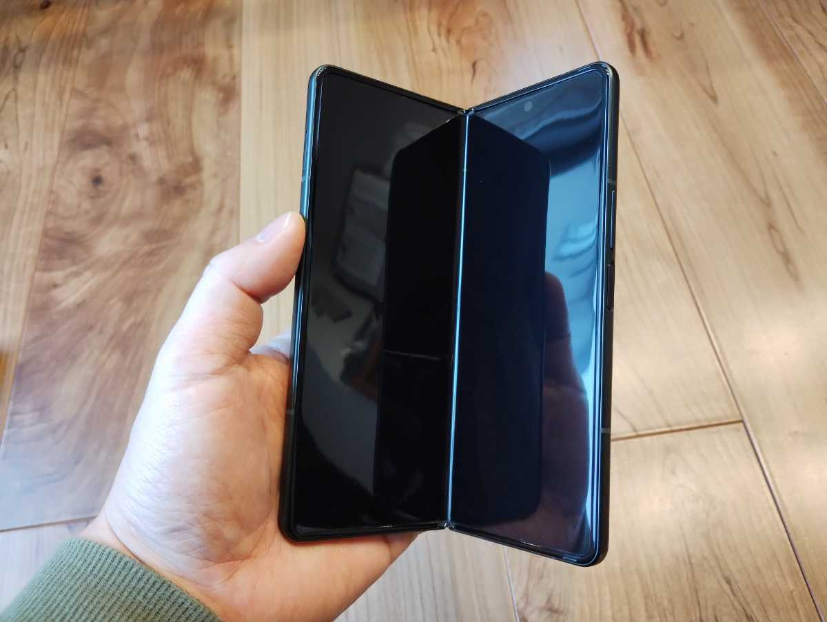 Galaxy Z Fold 3 5G 韓国版 256G (ジャンク) オマケ付き Z Galaxy