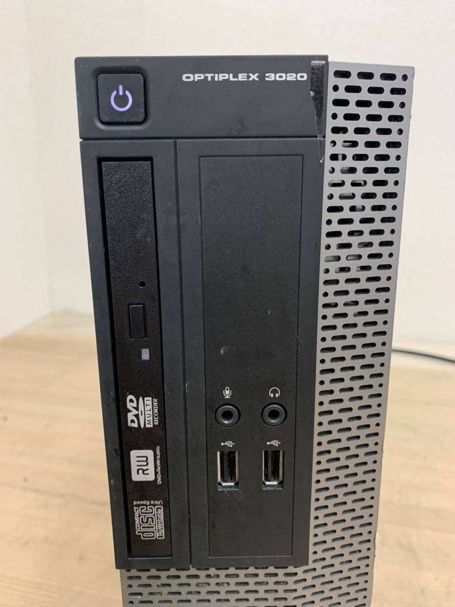 1-053 DELL OPTIPLEX 3020 Core i5-4570 3.20GHz 4GB Windows7 マルチ