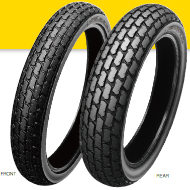 DUNLOP K180 タイヤ　前後セット　グラストラッカー　ビッグボーイ　美品 ☆【AZ】ダンロップ K180 100/90-19 & K180G 130/80-18 前後セット
