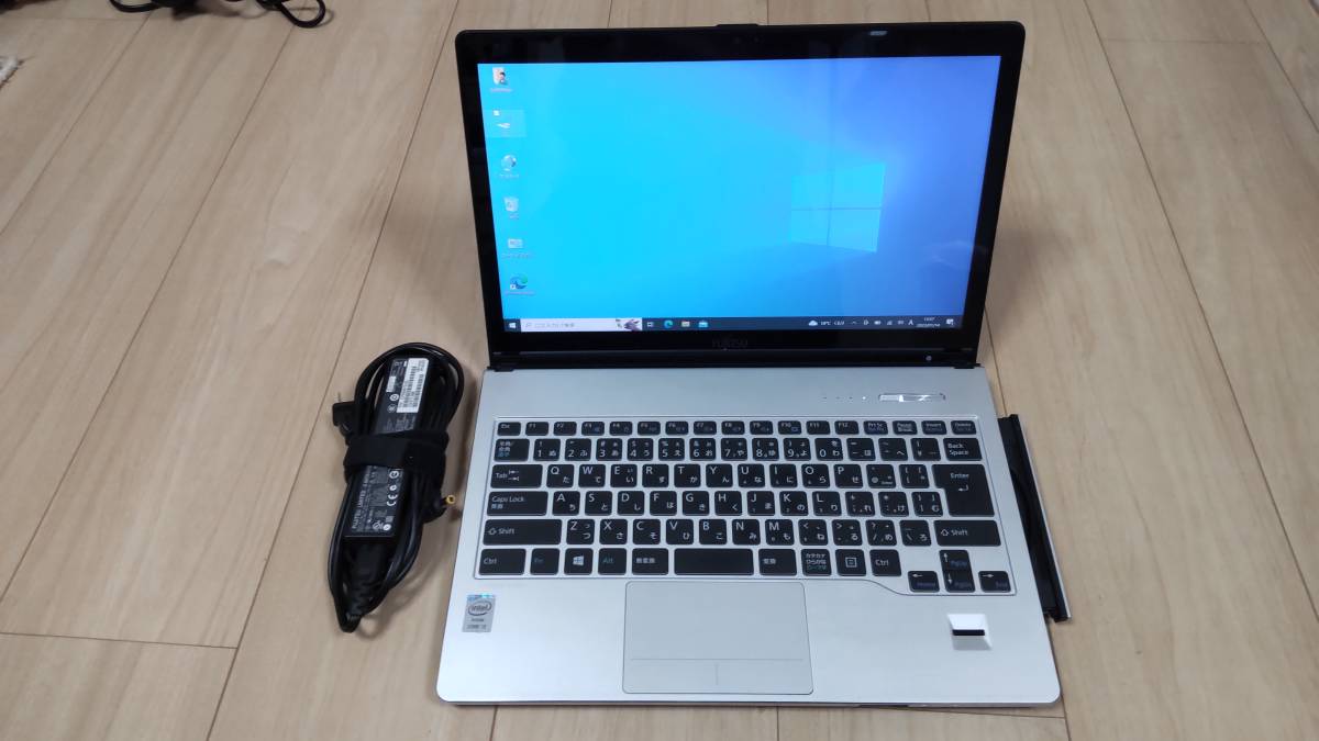(じゅん)富士通 FMV SH90/M FMVS90MWタッチパネル 富士通 LIFEBOOK SH90/M 黒 FMVS90MB タッチスクリーン SSD120GB