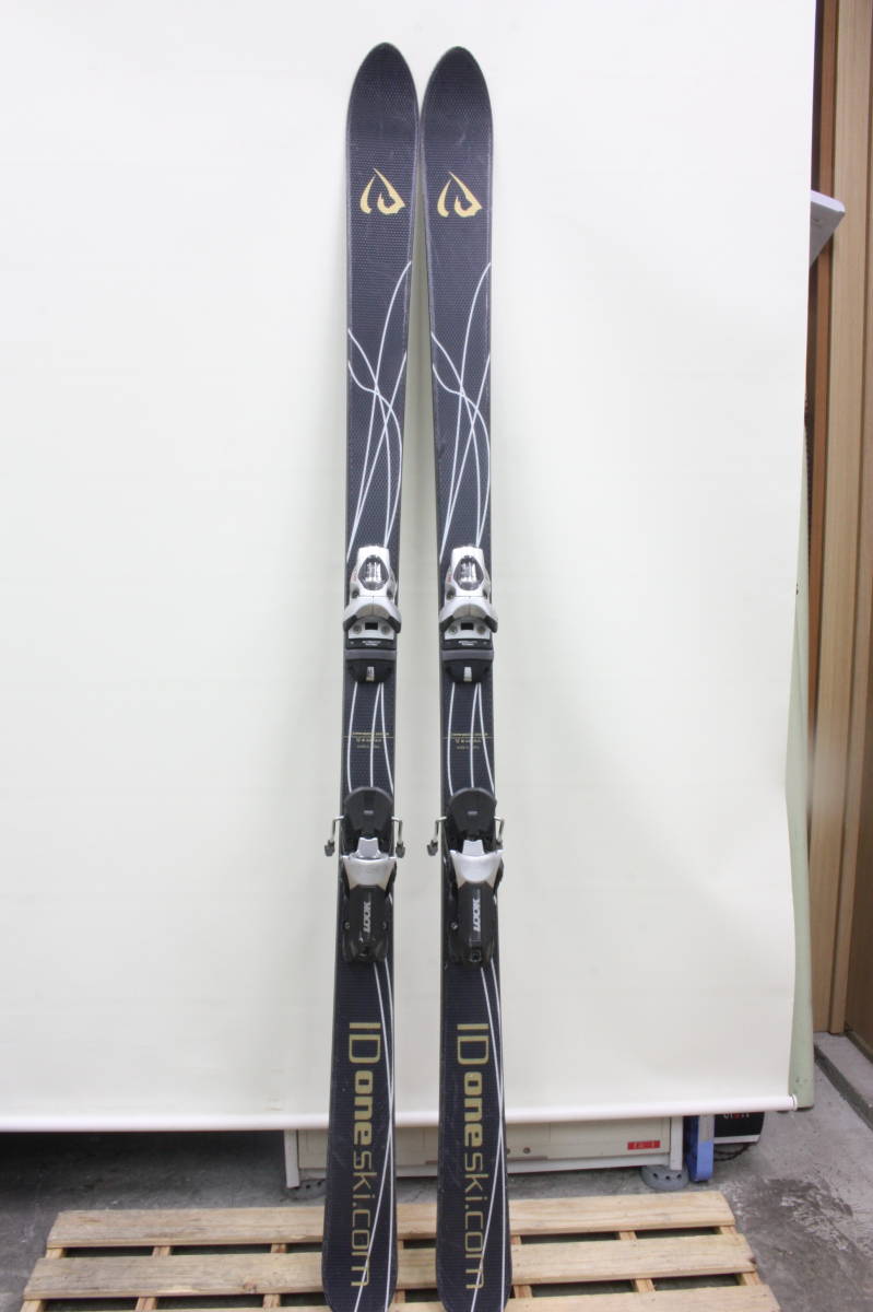 IDoneスキー板　FR-TM 170cm ビンディング付き IDoneスキー板 FR-TM 170cm ビンディング付き IDone スキー板 FR-TM