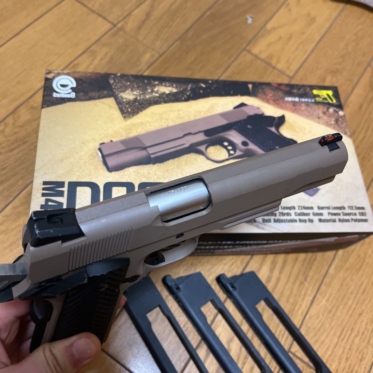 Carbon8 M45 NITE SHIFT CO2 中古品 Carbon8 カーボネイト M45