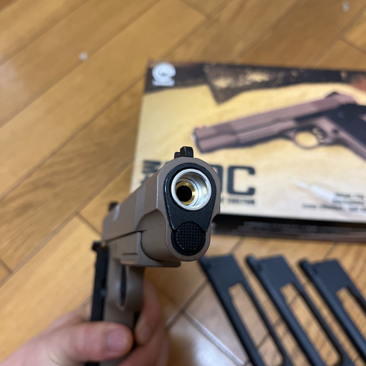 Carbon8 M45 NITE SHIFT CO2 中古品 Carbon8 カーボネイト M45