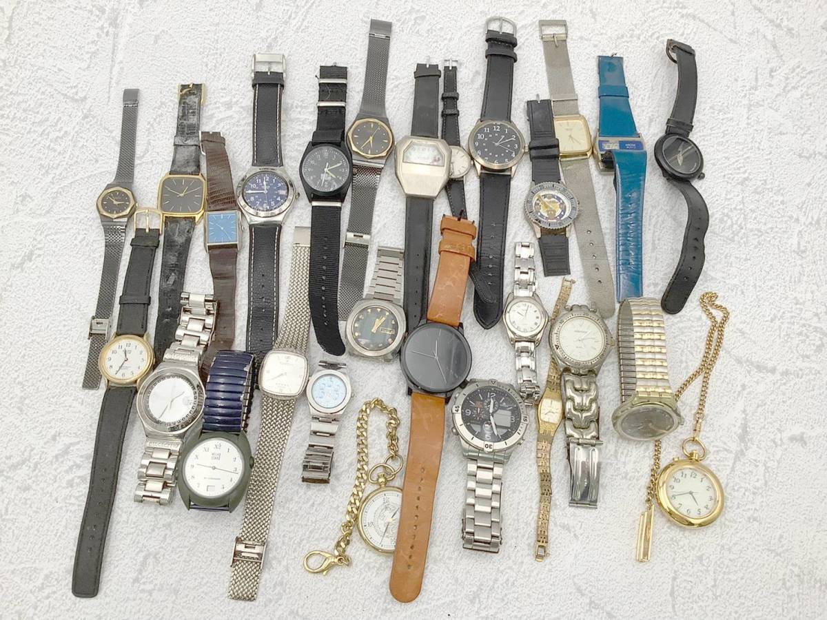 ◇時計まとめ◇Swatch/AUREOLE/vitaroso/CITIZEN/他 時計 2700g 以上 