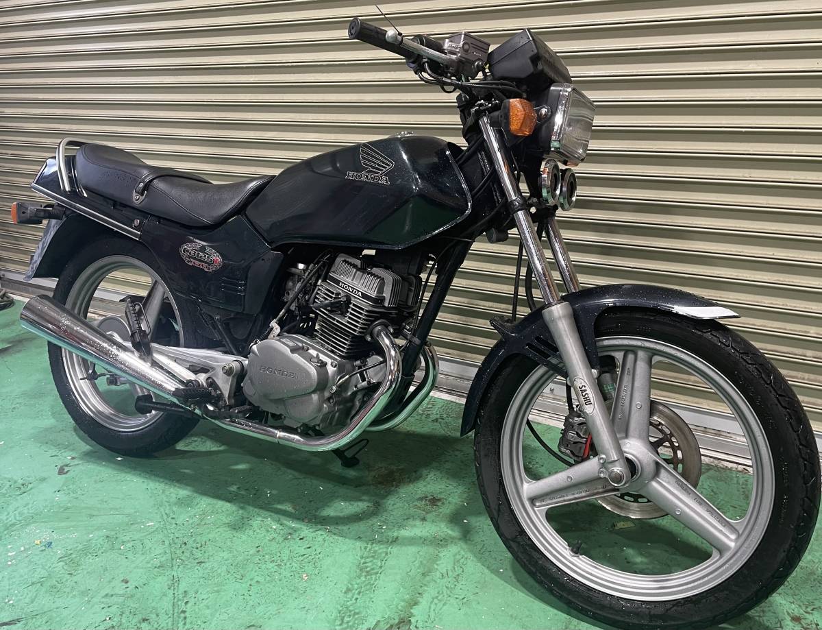 CB125T エンジン作動確認 書類付 JC06 CB125T JC06 サービスマニュアル