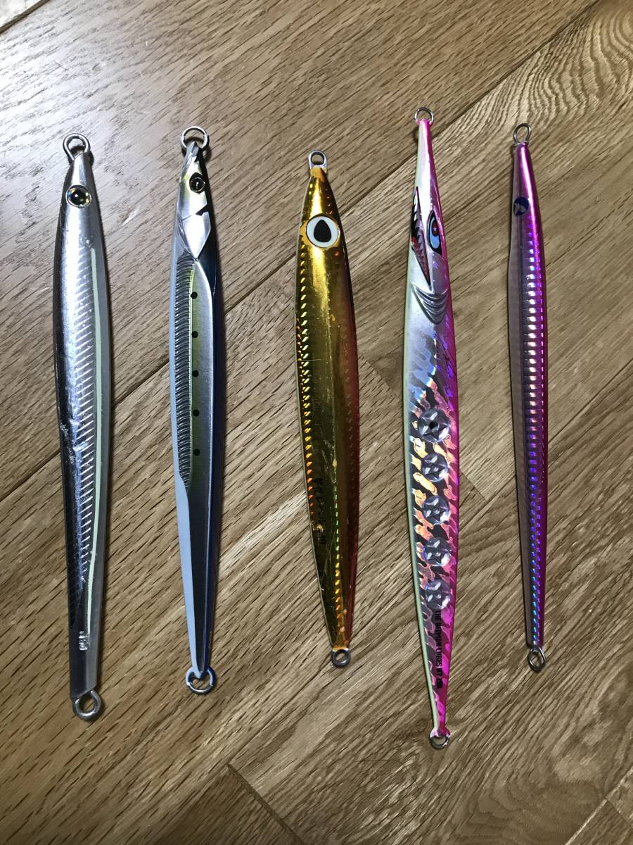 ジグ まとめ売 ジギング ヒラマサ 青物 ブリ オフショア 中古 【公式通販】