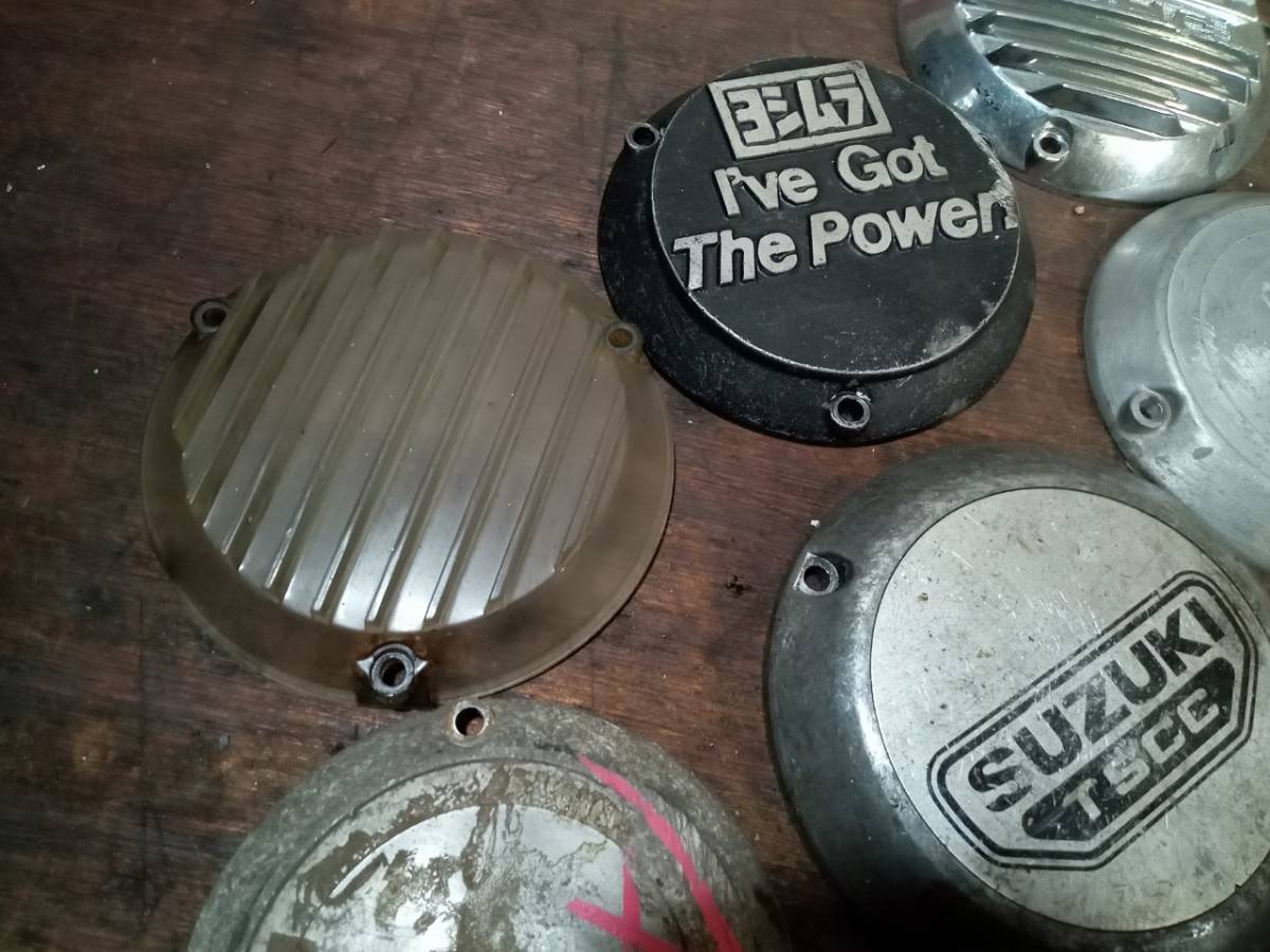 GS400用 ヨシムラ ポイントカバー 旧車 当時物 暴走族 GS400 GSX400E