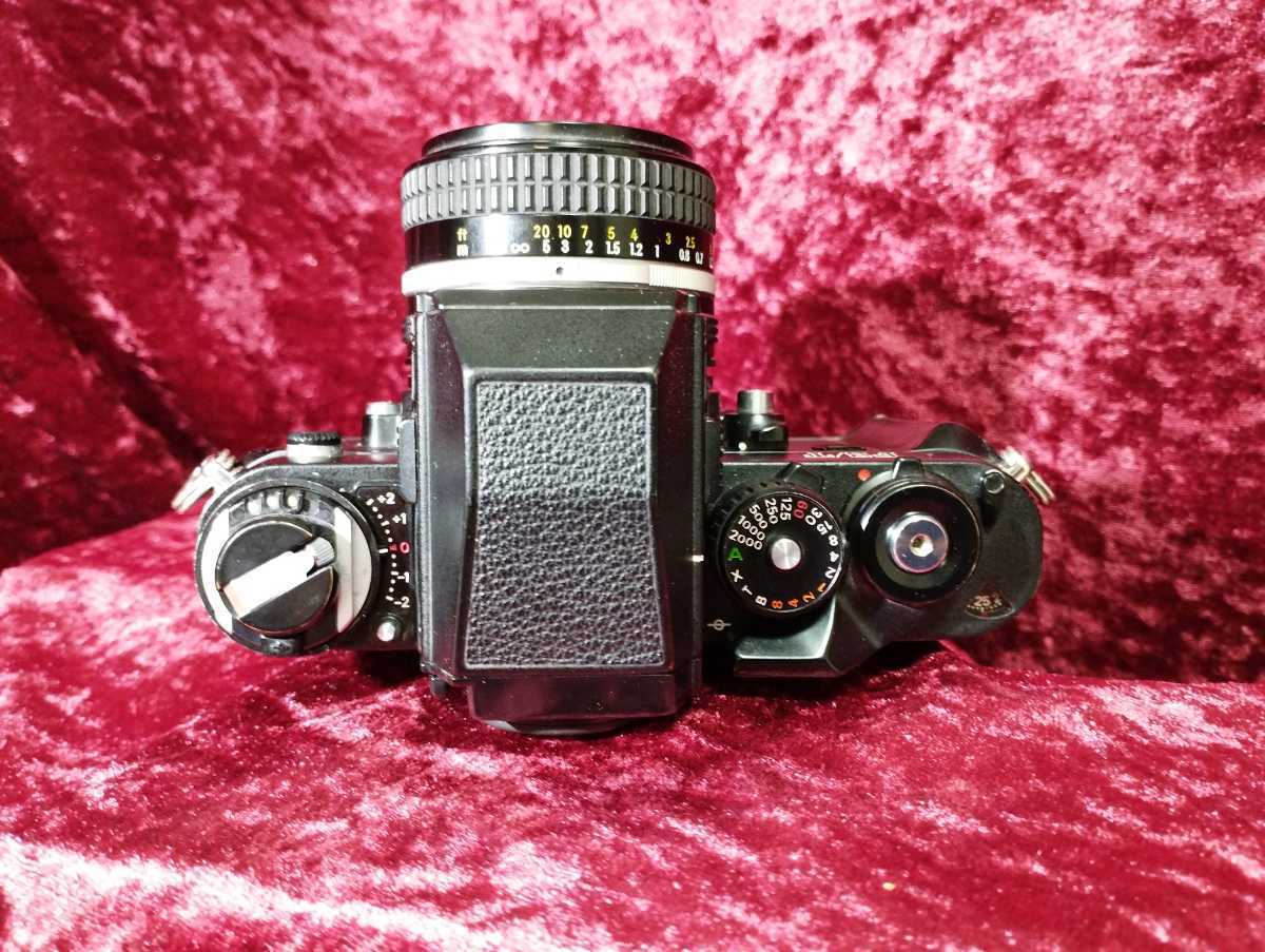 Nikon 50mm F3 Nikkor with f⁄1.4 Film 35mm Camera f1.4 AI HP F1.