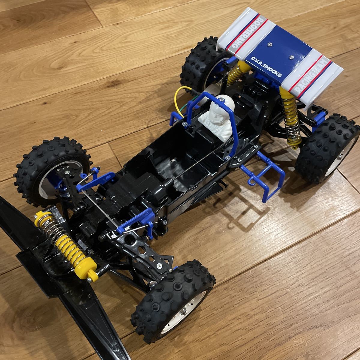 タミヤ TAMIYA ブーメラン 1/10 電動RC 組立キット 未使用 【公式通販】