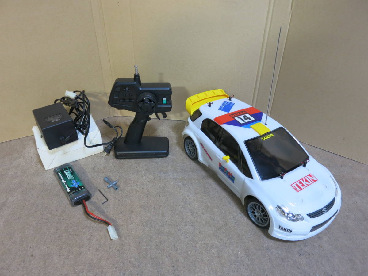 タミヤ サンダーショット4WD レーシングバギー(2022年復刻版)組み立て