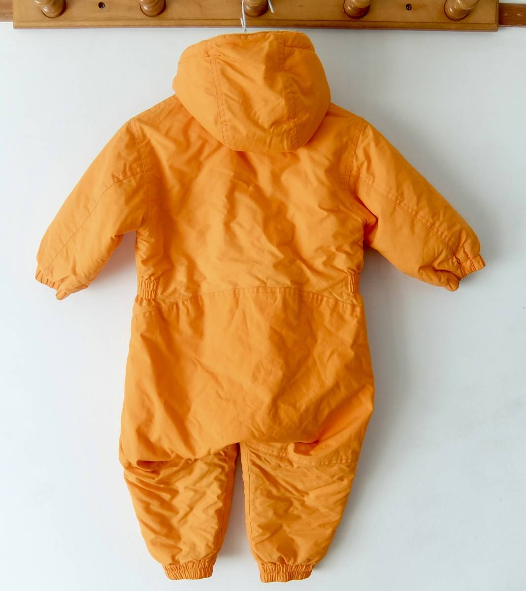 mont-bell モンベルジャンプスーツ 90 ストア オレンジ モンベル 90